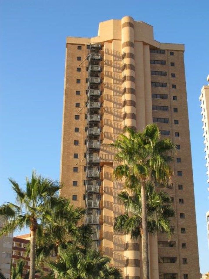 Vistamar Apts Benidorm Esterno foto