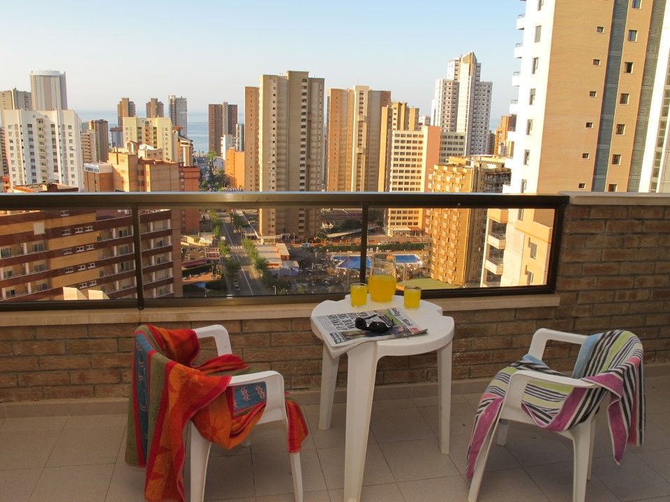 Vistamar Apts Benidorm Esterno foto