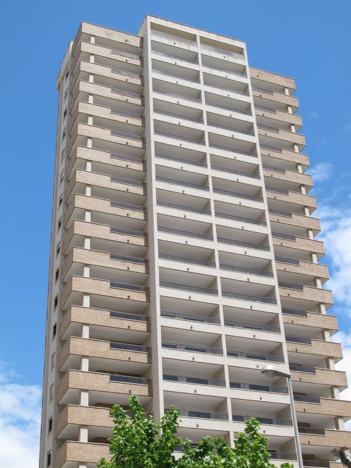 Vistamar Apts Benidorm Esterno foto