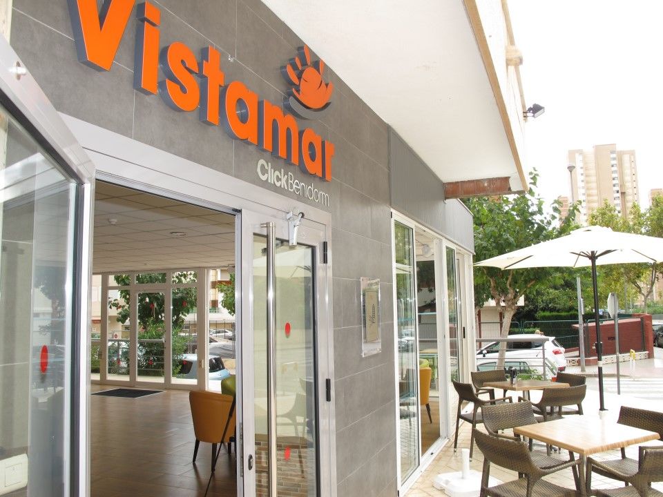 Vistamar Apts Benidorm Esterno foto