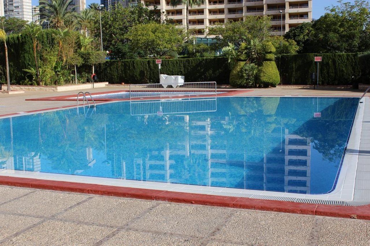 Vistamar Apts Benidorm Esterno foto