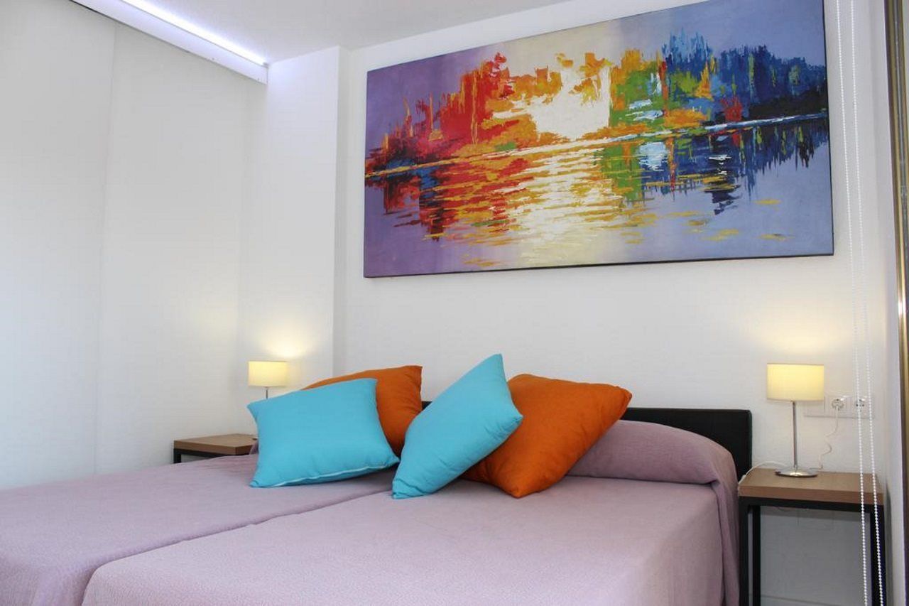 Vistamar Apts Benidorm Esterno foto