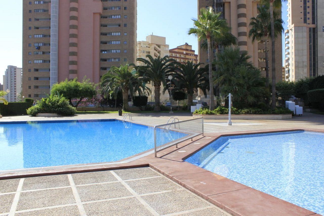 Vistamar Apts Benidorm Esterno foto