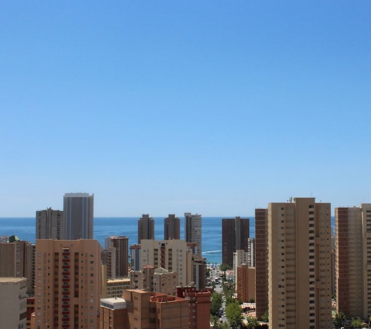Vistamar Apts Benidorm Esterno foto