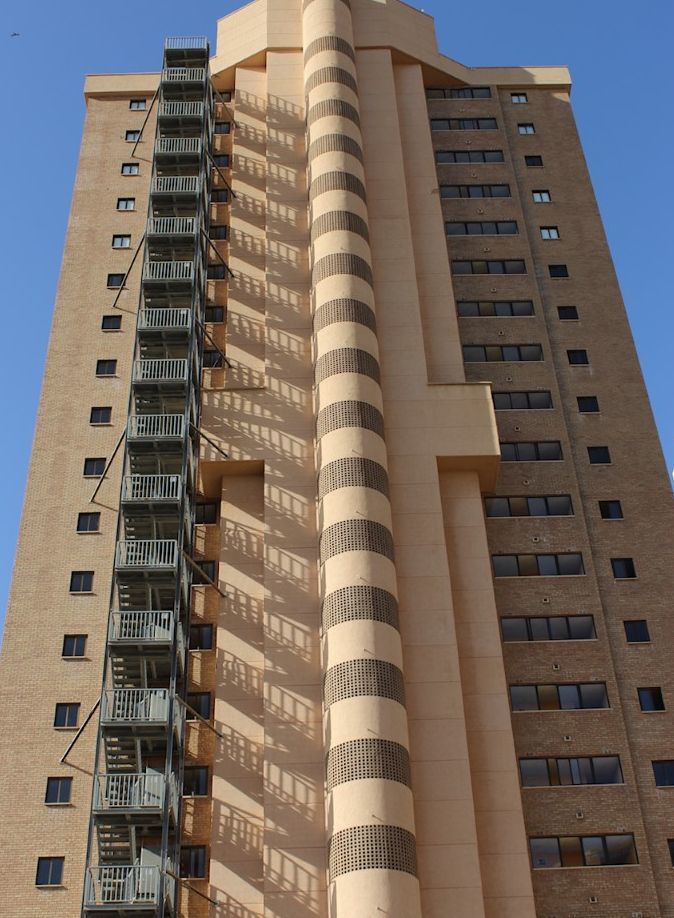 Vistamar Apts Benidorm Esterno foto