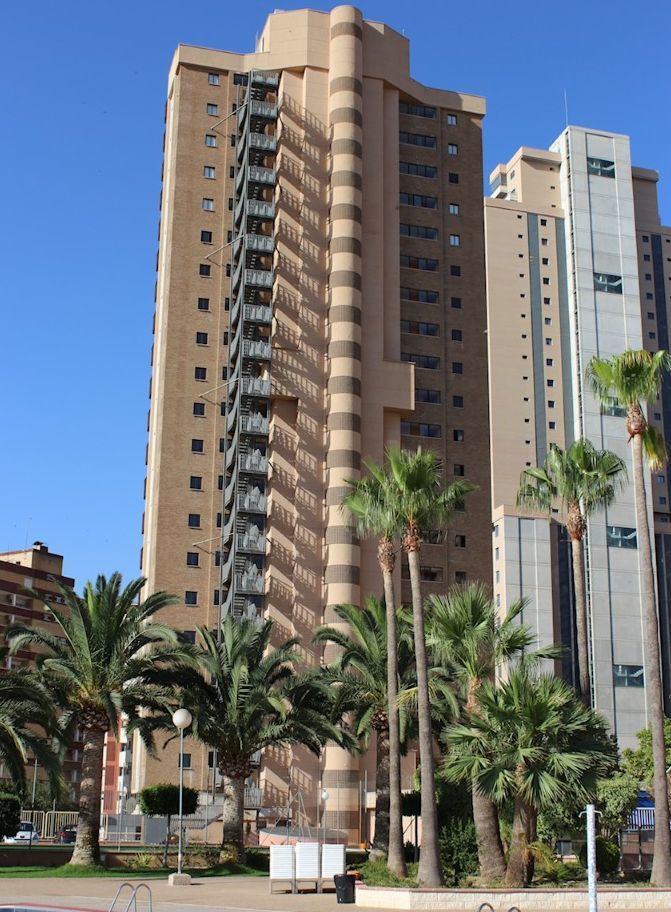 Vistamar Apts Benidorm Esterno foto