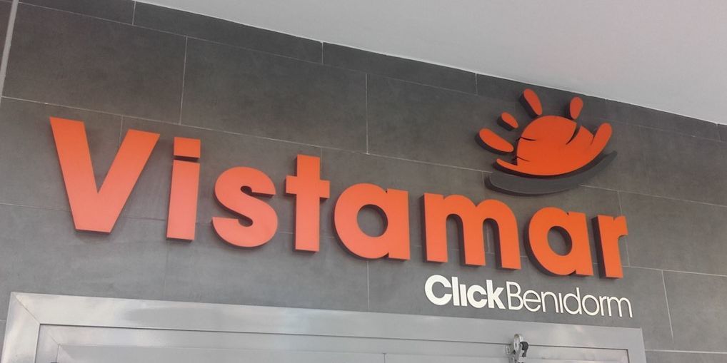 Vistamar Apts Benidorm Esterno foto